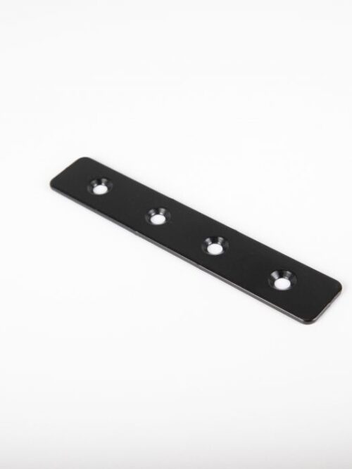 Frame Connector zwart 180°