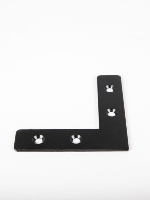 Frame Connector zwart 90°