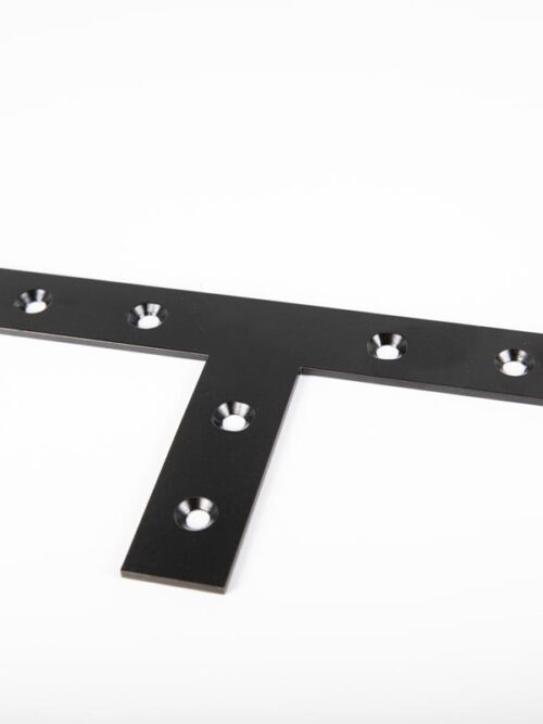 T-frame Connector zwart